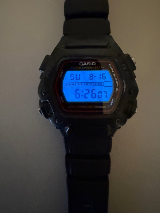 Casio DW-290 Kult Klassiker „Mission Impossible.. | Köp på Tradera