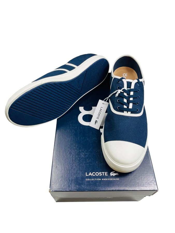 LACOSTE Sneakers RENE Strl 41 Hel. Kop fran StyleOn pa Tradera 577305466