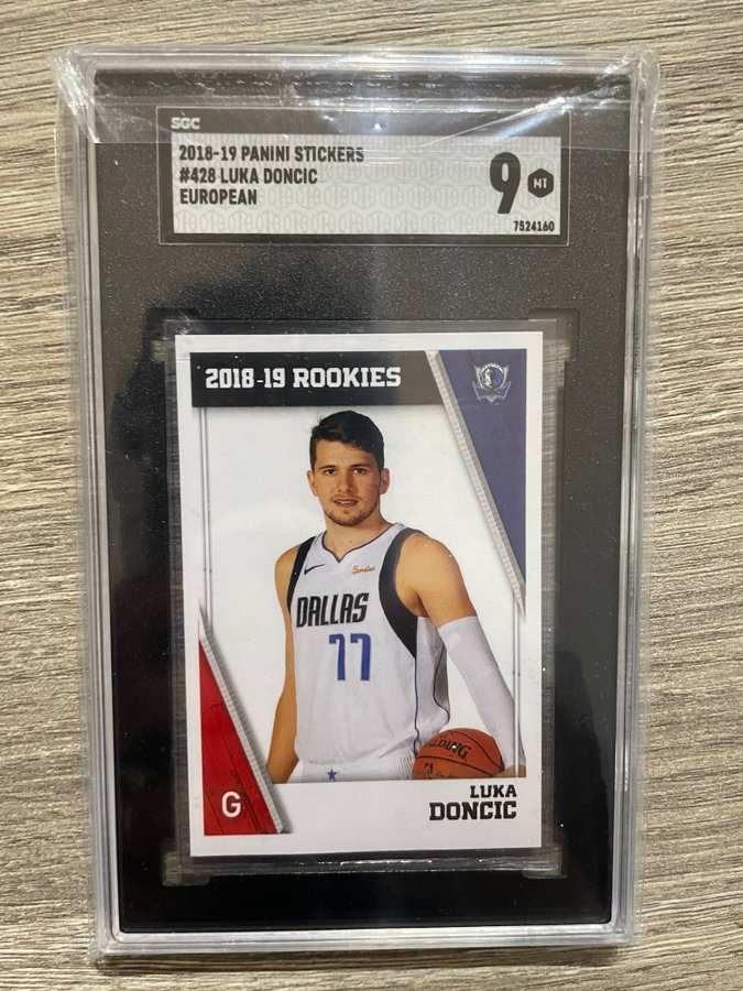 希少】Luka Doncic 2018-19 PANINI SELECT