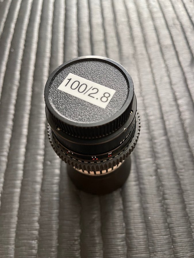 Lens Meyer Optik Gorlitz Orestor 100mm F2 Meyer Orestor 100mm For