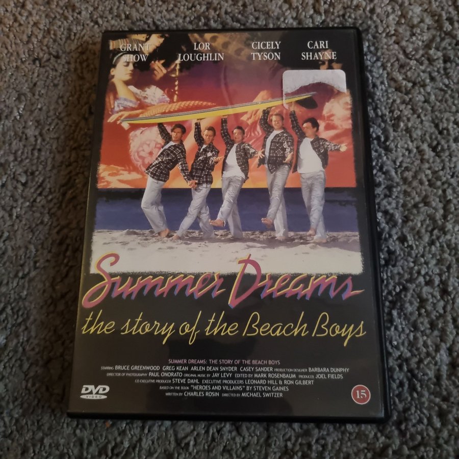 Summer Dreams: The Story of the Beach Boys DVD | Köp på Tradera