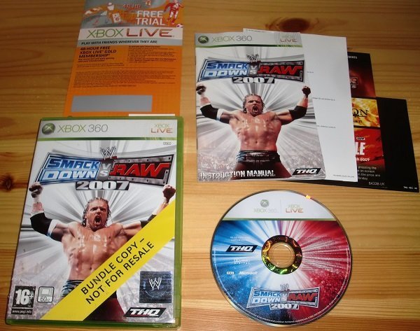 Xbox 360 Smackd Kop Fran Svenskatvspel Pa Tradera