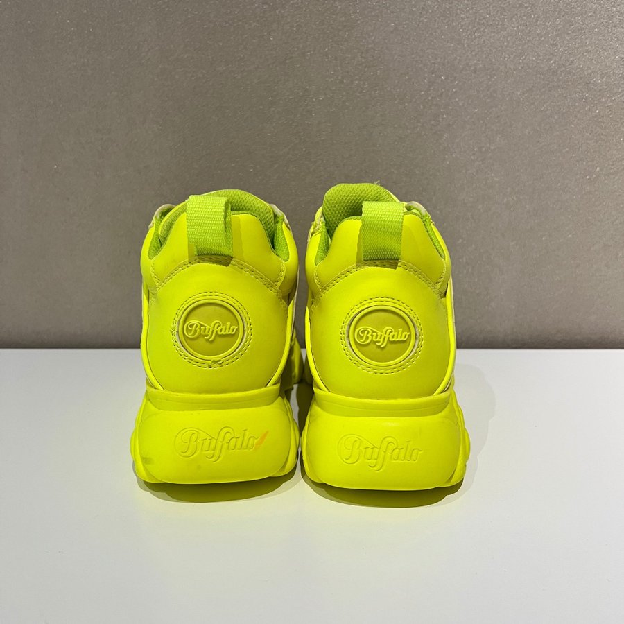 buffalo corin neon yellow