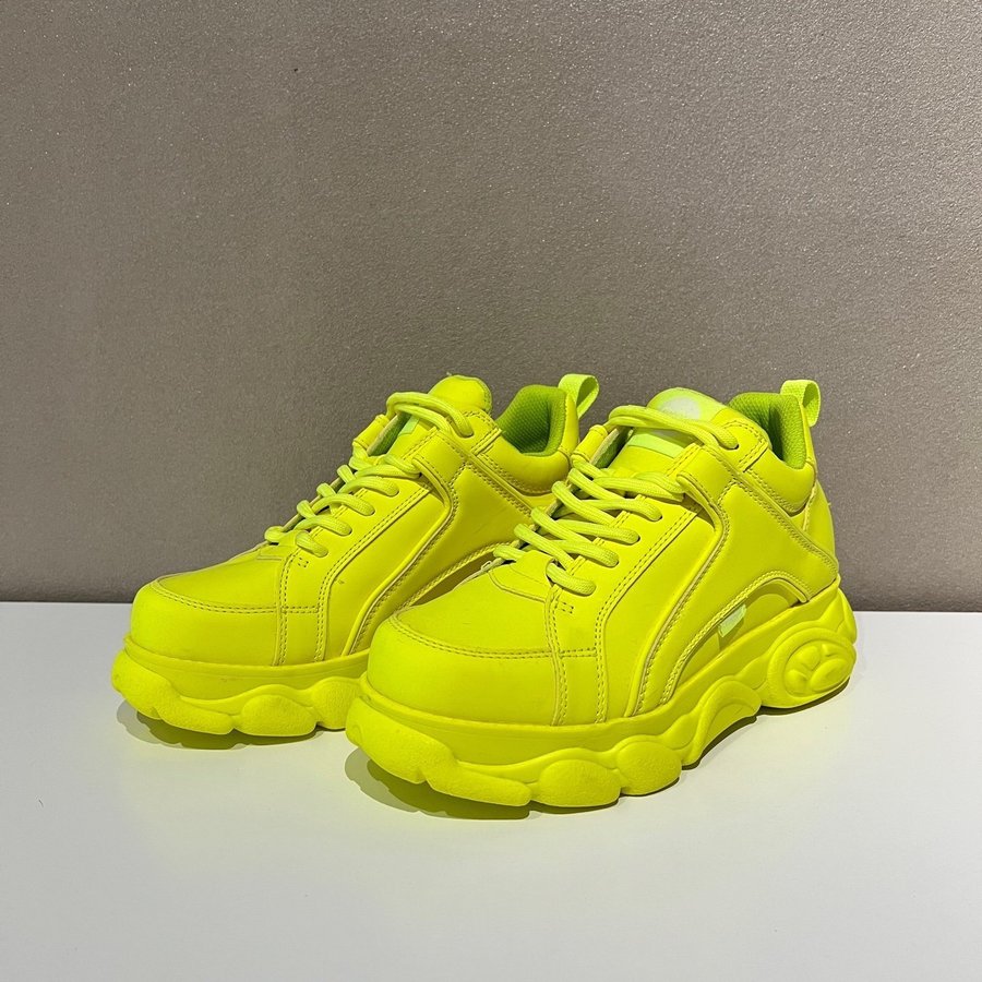 buffalo corin neon yellow