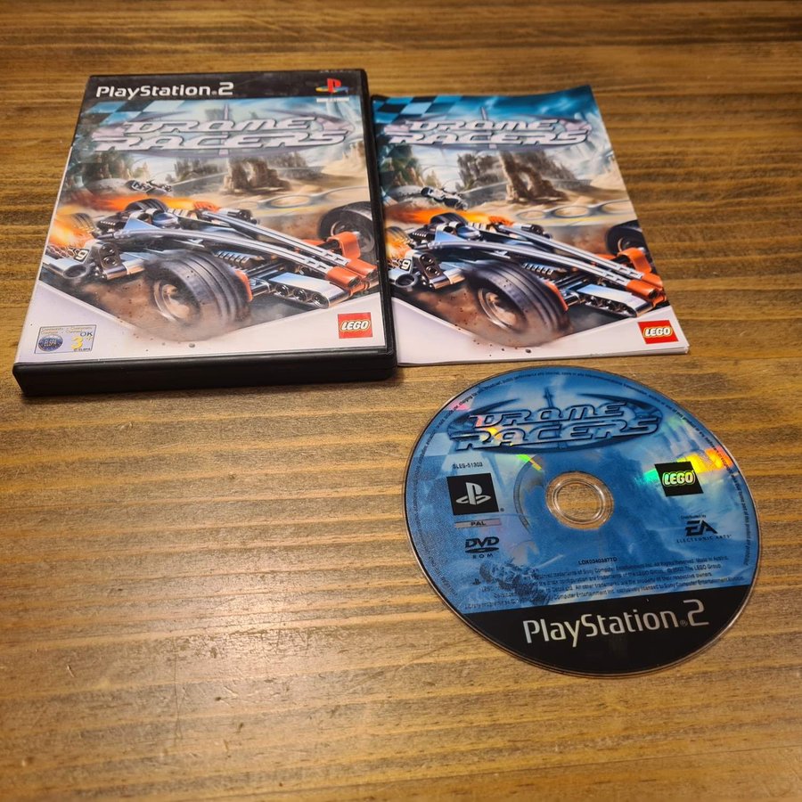 LEGO DROME RACERS NORDISK UTGAVA PS2 BEG Kop pa Tradera 623541161