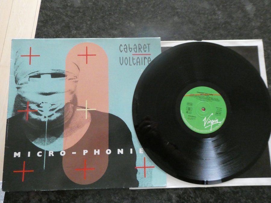 Cabaret Voltaire - Micro-Phonies LP | Köp på Tradera (685670618)