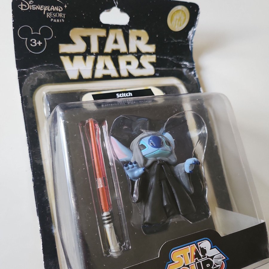 Star Tours Stitch Emperor Palpatine Figurine Star Wars Star Tours