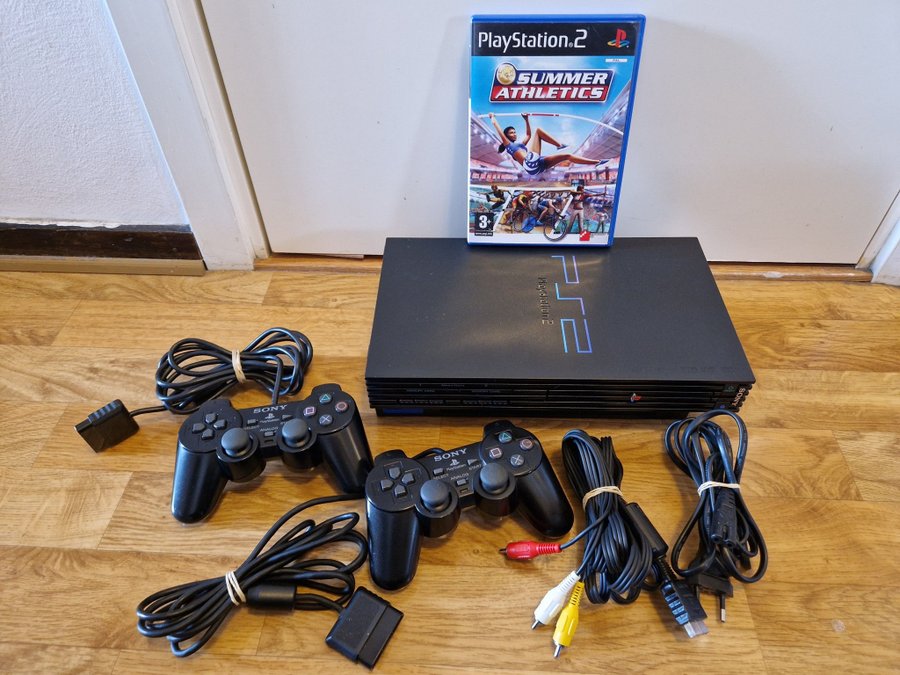 Summer Athletics – Sony PlayStation 2 (PS2) – Jeu De Sport Complet, Bon état