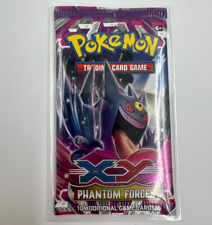 Pokemon XY Phantom Forces Booster Pack Nytt Op.. | Kp p Tradera  (729211378)