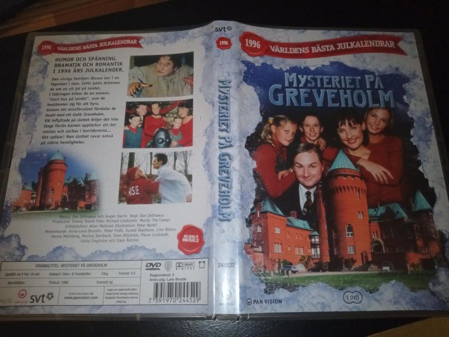 Julkalendern 2025 Mysteriet På Greveholm Svt Play 2025 Alfie
