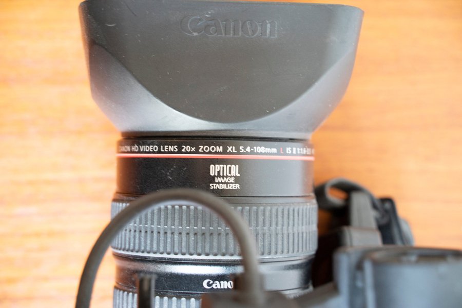 14369 極上 Canon XL 5.4-108mm L HD ビデオカメラ 14369 Excellent +++F⁄S