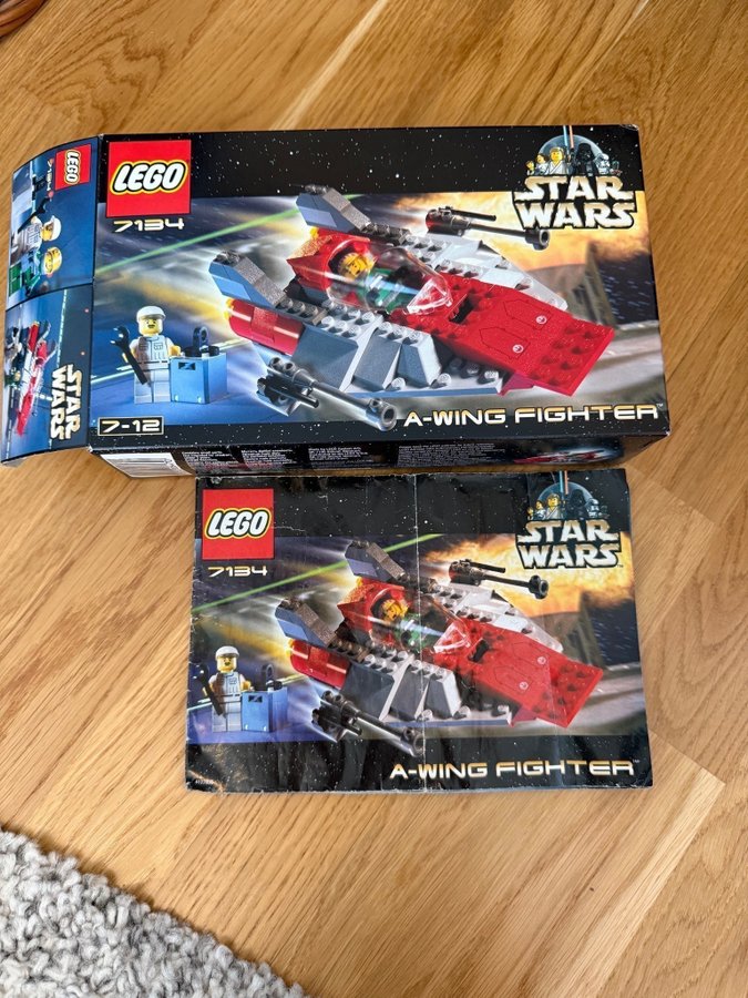 Wing Fighter 7134 Lego Set 7134 Lego Star Wars Set 7134 A