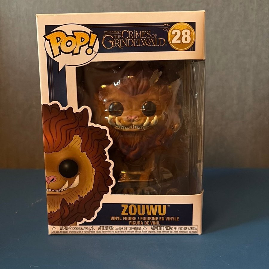 Se produkter som liknar Funko Pop! Fantastic Beasts på Tradera
