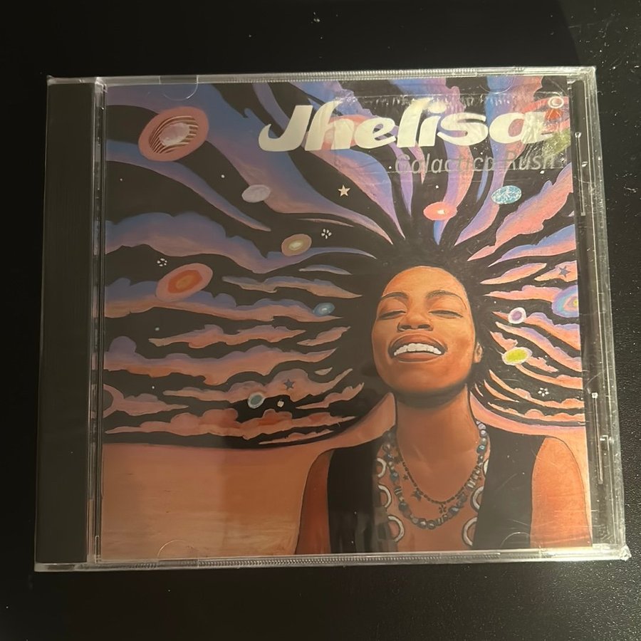 Jhelisa - Galactica Rush CD | Köp på Tradera (709102347)