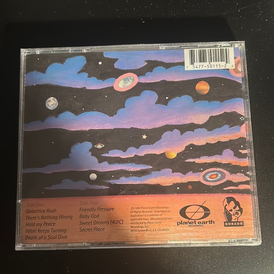 Jhelisa - Galactica Rush CD | Köp på Tradera (709102347)