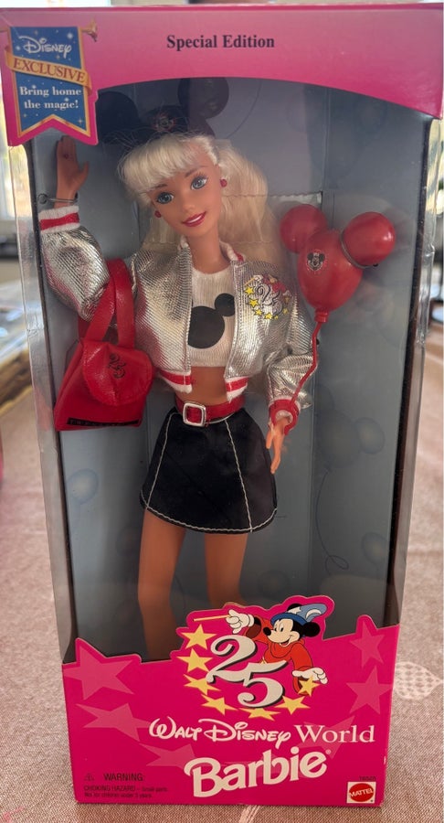 Walt Disney World Barbie Special Edition 25-års.. | Köp på Tradera