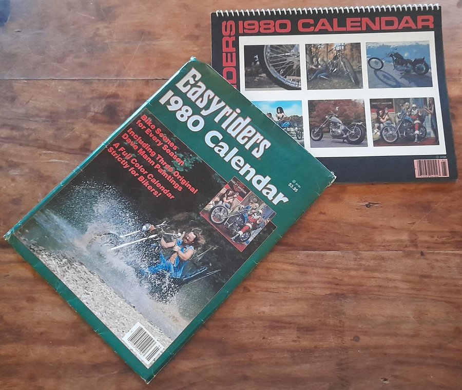 Easyriders / Calendar 1.. Köp från DharmaUnderground på Tradera
