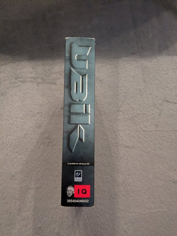 Ubik / Jeu PC / Complet Big Box! | Nostal'Geek