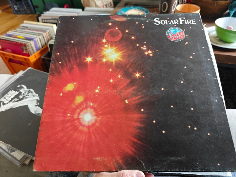 Manfred Mann's Earth Band - Solar Fire - Lp | Köp på Tradera