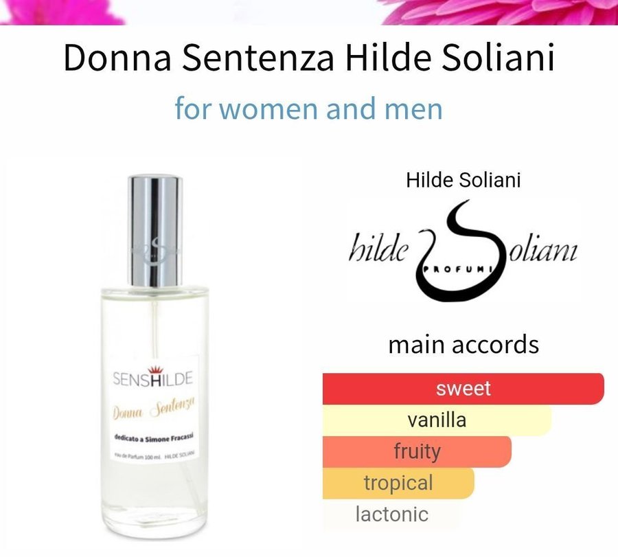 Hilde Soliani Donna Sentenza Eau de Parfum 100ml Köp på Tradera (667313902)