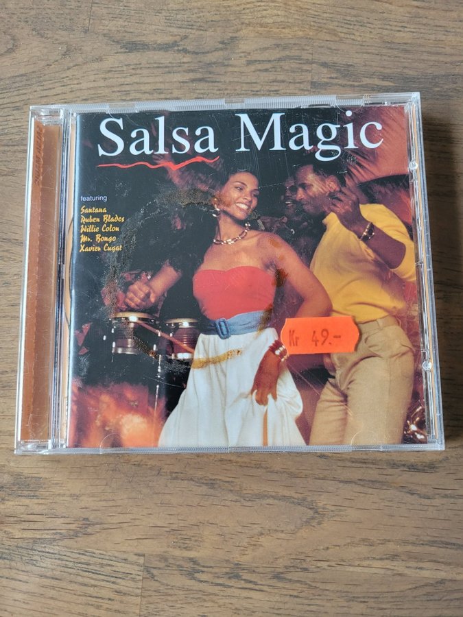 Salsa Magic by Los Titanes (CD, May-2001, Discos Fuentes