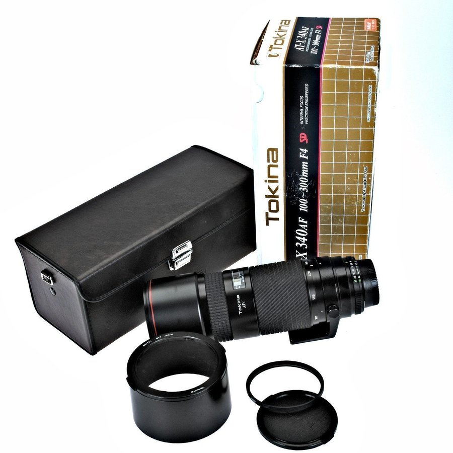 Tokina AT-X100-300mm f4 Nikon F mount