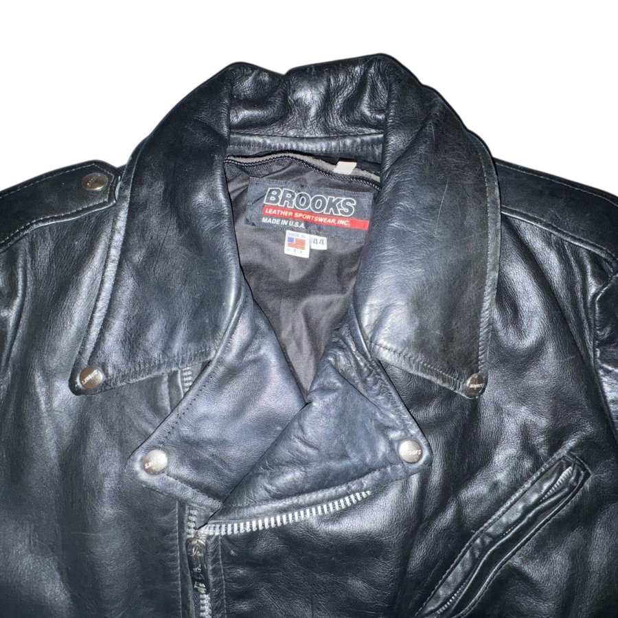 1980s | Brooks Leather Sportswear | double ride.. | Köp på Tradera