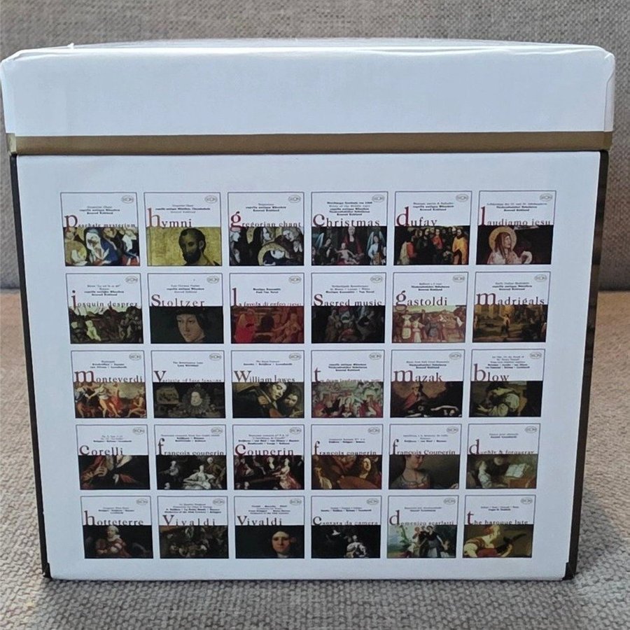 SEON - Excellence in Early Music - 85 CD Box | Köp på Tradera