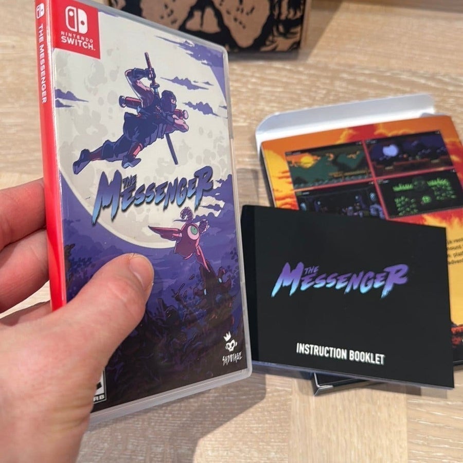 The Messenger switch Special Reserve Games - sa.. | Köp på Tradera
