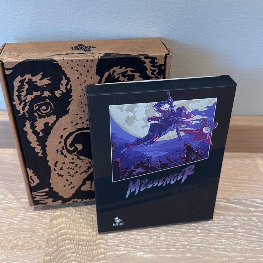 The Messenger switch Special Reserve Games - sa.. | Köp på Tradera