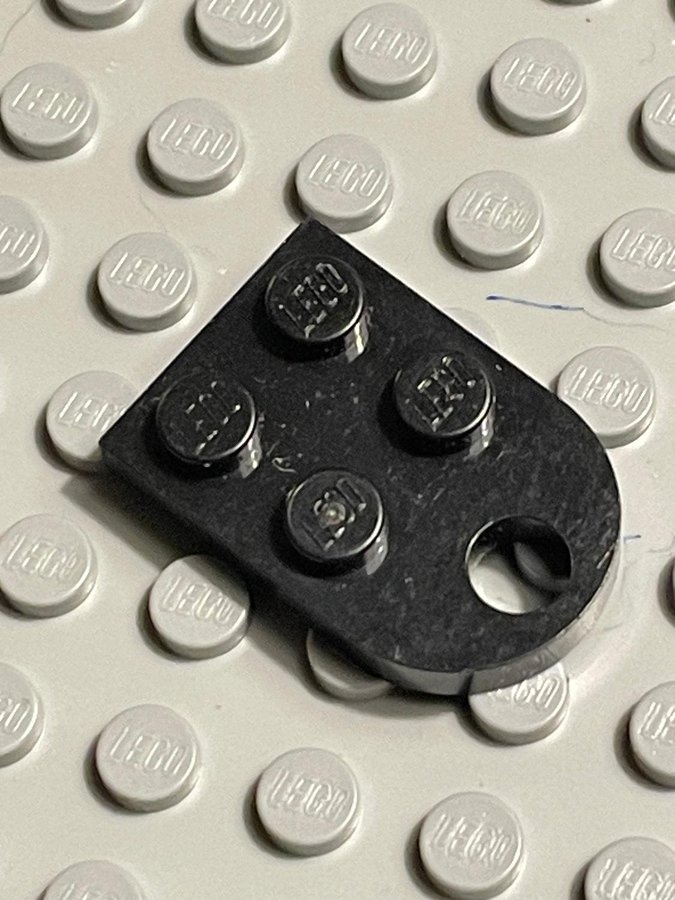 LEGO Coupling Plate 2X2 3176 Black 1st Kop pa Tradera 608663590