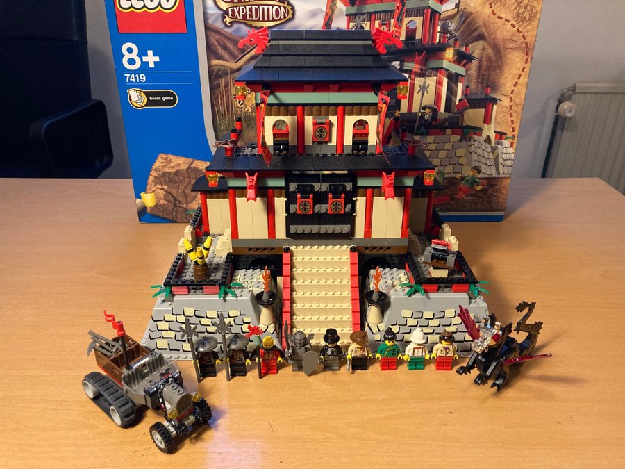 HOT Lego Adventurers Orient Lego 7419 Lego 7419 LEGO Blende
