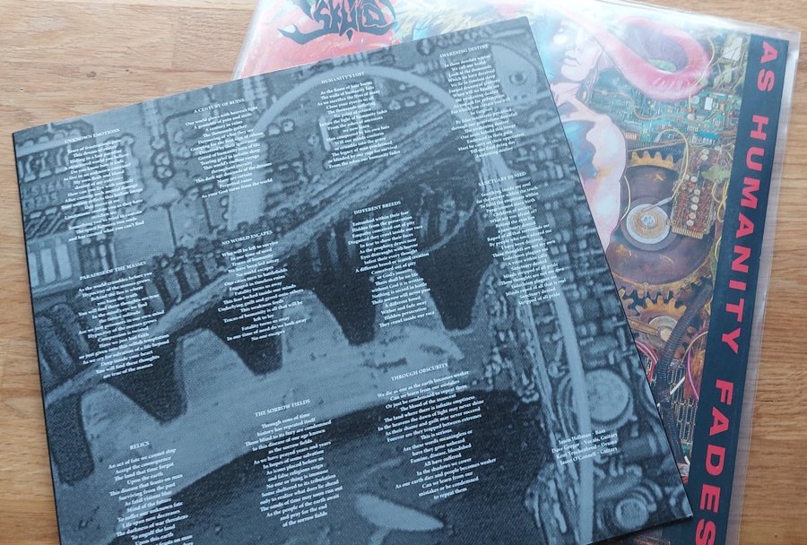 Morta Skuld – As Humanity Fades - Vinyl - Death.. | Köp på Tradera