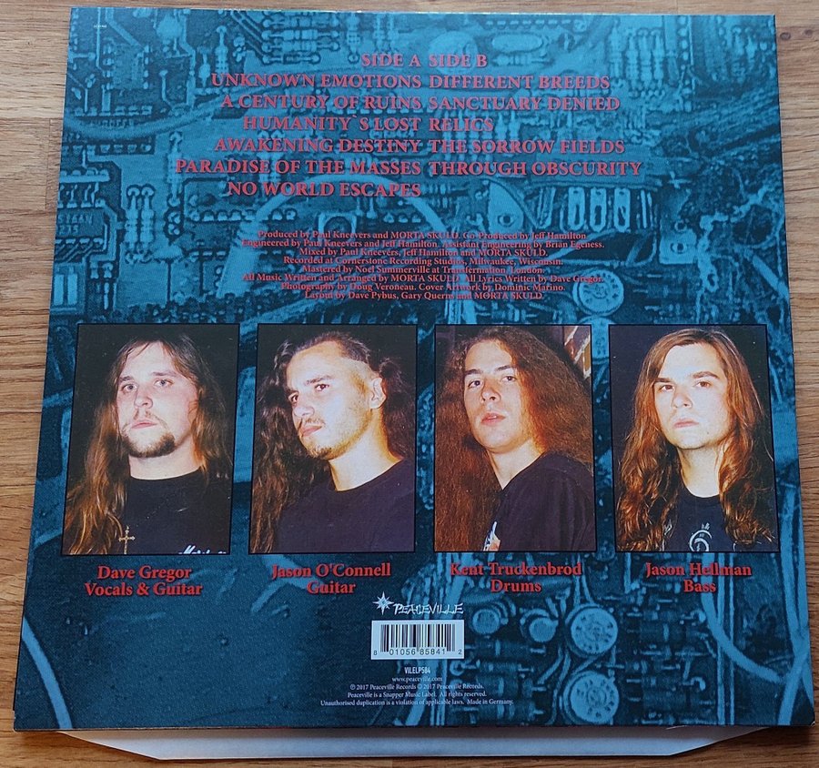 Morta Skuld – As Humanity Fades - Vinyl - Death.. | Köp på Tradera