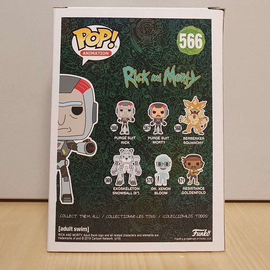 Funko Pop! Rick And Morty: Purge Suit Morty Vinyl Figure (Standard)-522255