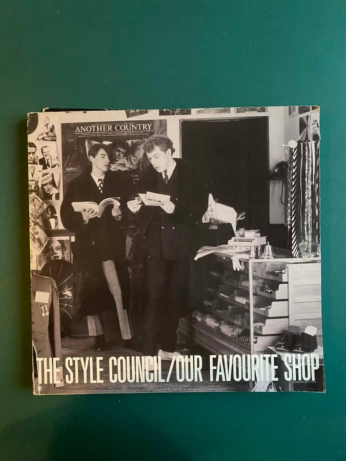 The Style Council - Our Favourite Shop, LP | Köp på Tradera