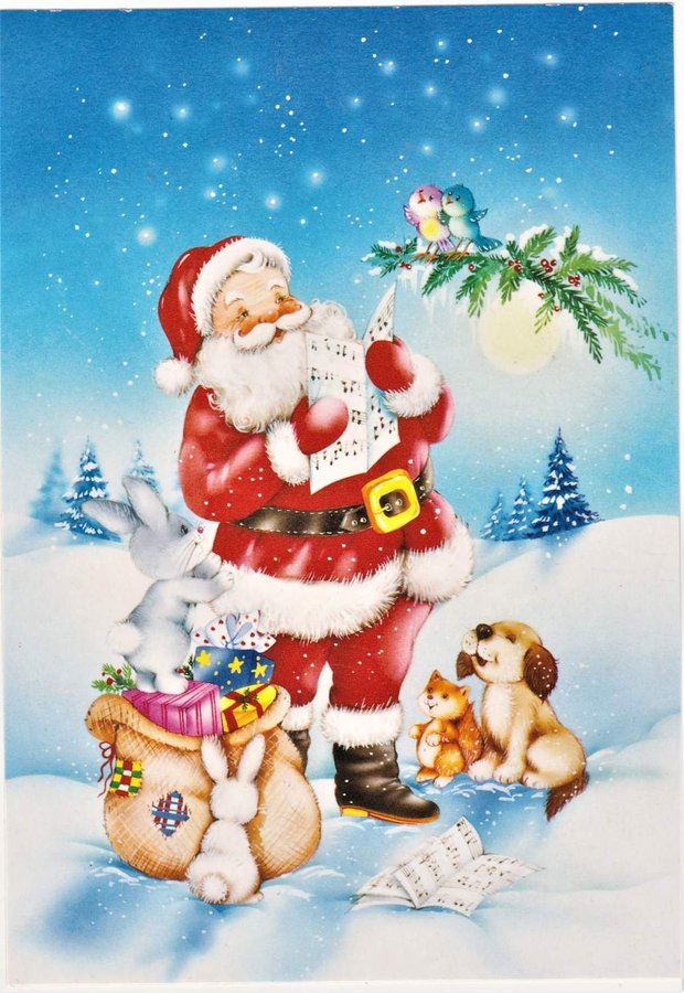 JUL KORT A-N  Köp på Tradera (431587538)