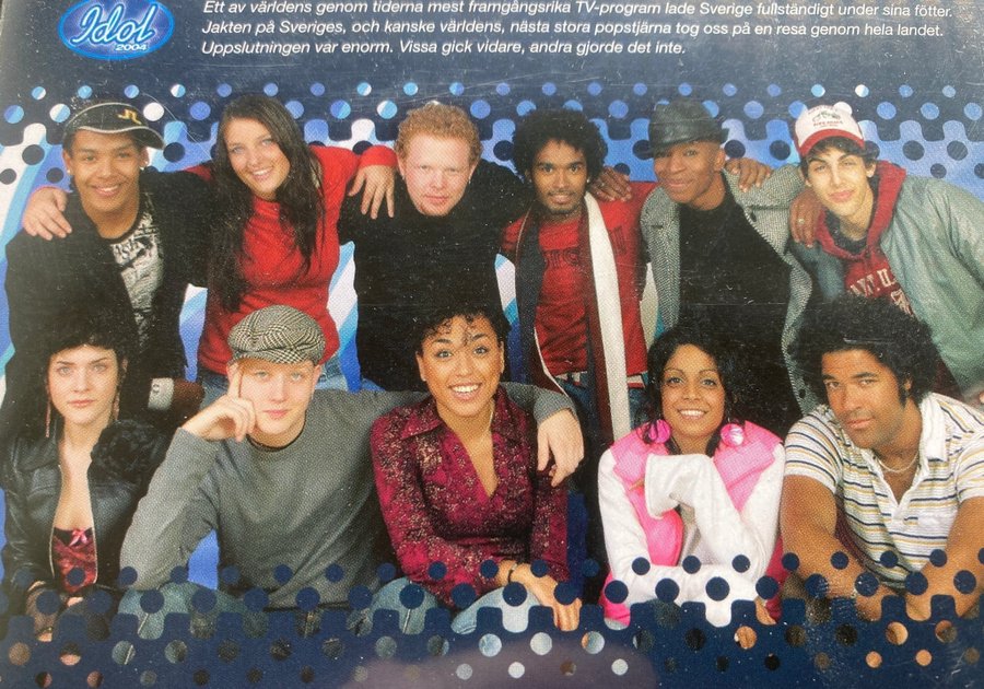 Forsta Sasongen Idol 04 Darin Loreen Daniel Kop Pa Tradera