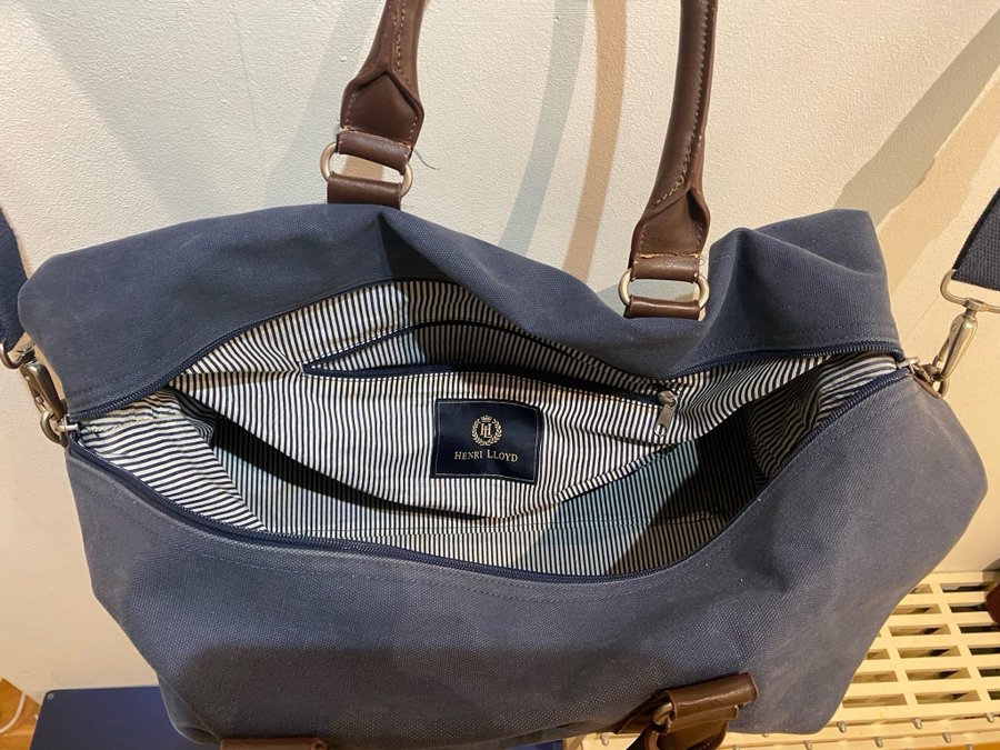 Henri lloyd weekend bag clearance