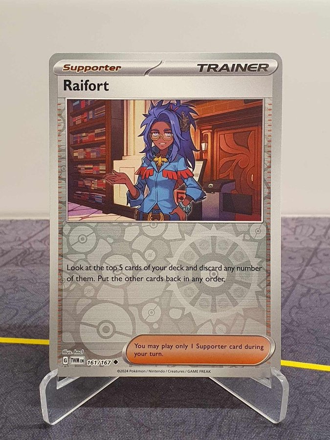 raifort pokemon card Pokemon Traditional Chinese Edition: 5th Anniversary Premium Card Set main image 1