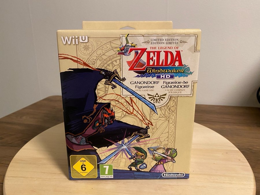 The Legend of Zelda: The Wind Waker HD Limited Köp på Tradera