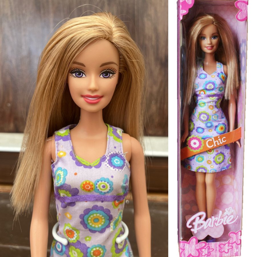 Se produkter som liknar Barbie Chic 2005 /Mattel på Tradera
