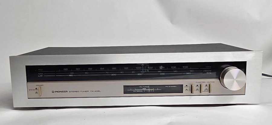 Tuner Radio Stéréo Vintage Pioneer TX-408L - Occasion Bon état