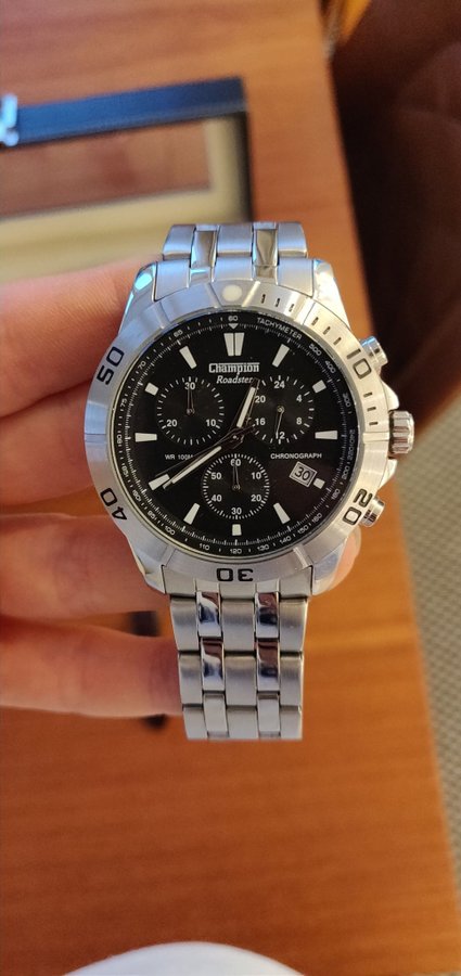 Champion roadster watch hotsell