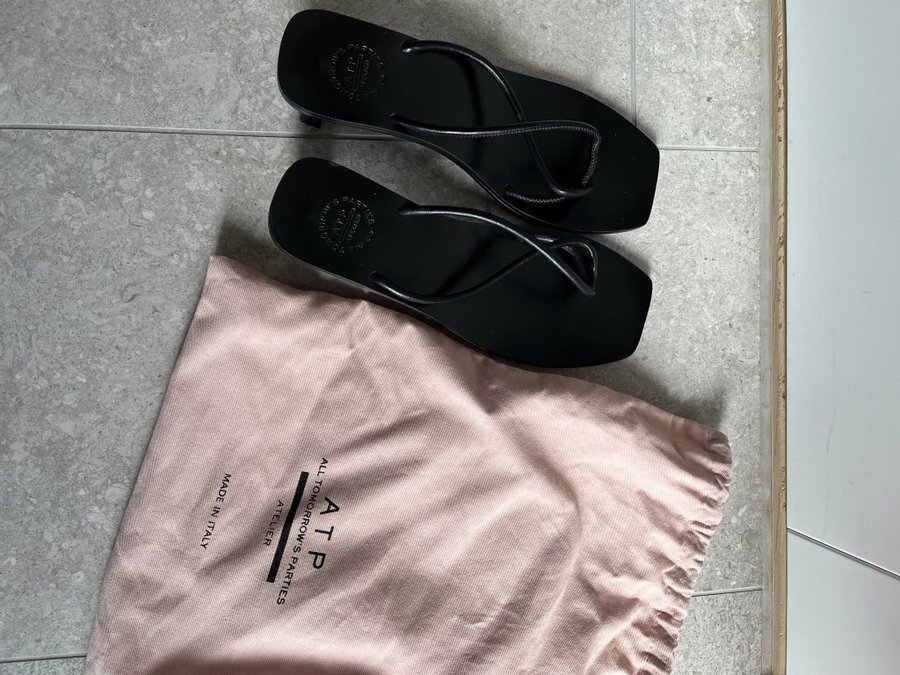 ATP Atelier Sandaler, Svarta, EUR 38 Köp på Tradera (684204949)
