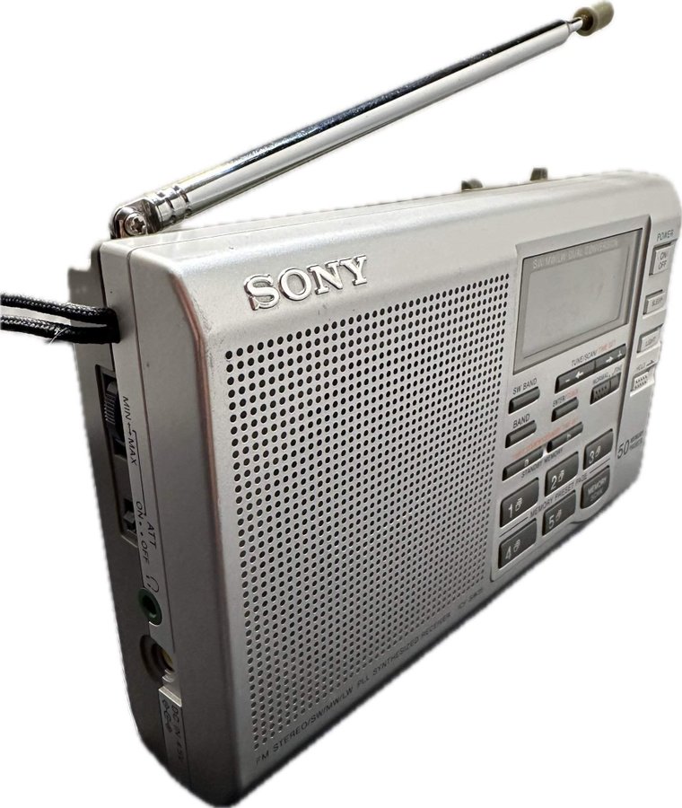 Sony ICF-SW35 FM Stereo/SW/MW/LW PLL Synthesize.. | Köp på Tradera