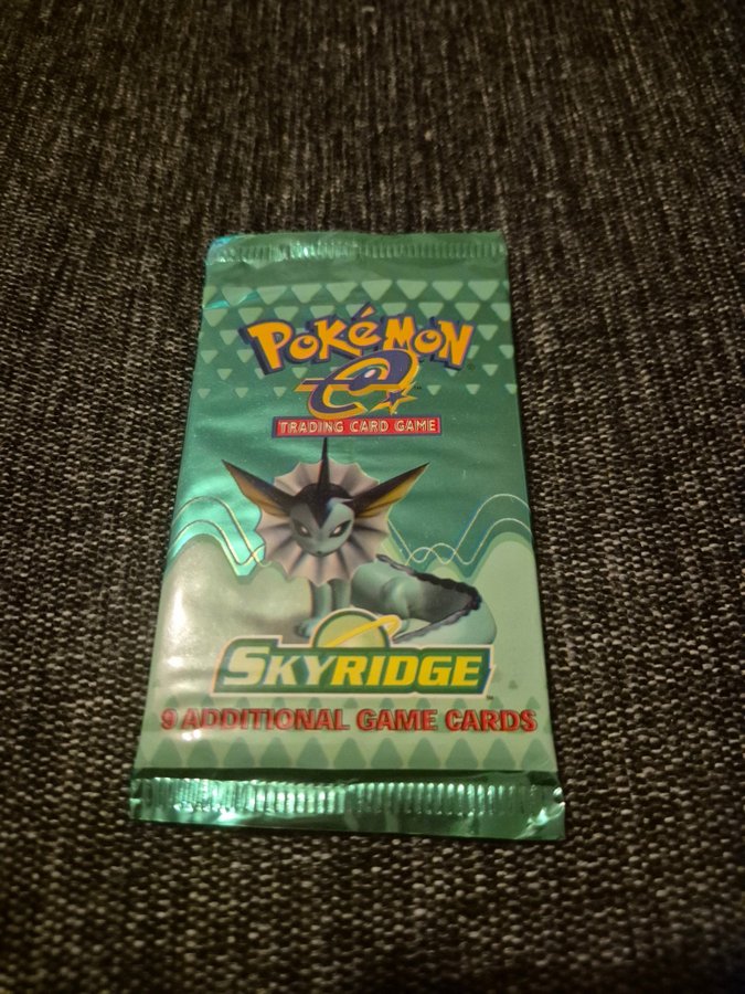 pokemon skyridge booster packs Skyridge main image 0