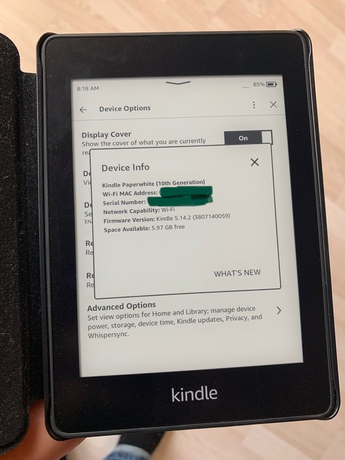 Amazon Kindle Paperwhite 10th Generation Setup And Use From, 51 OFF
