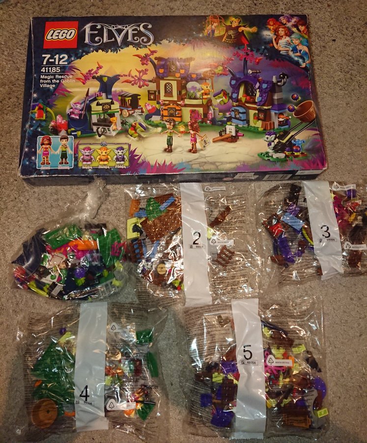 Lego elves 41185 hotsell