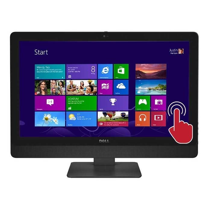 価格相談可！dell inspiron23 5348 一体型パソコン タッチパネル 訳